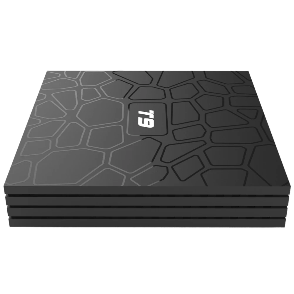 

T9 Rk3328 Ultra Android 8.1 Quad Core 4Gb Ram 32Gb Storage 4K Hd Tv Box Network Player-Us Plug
