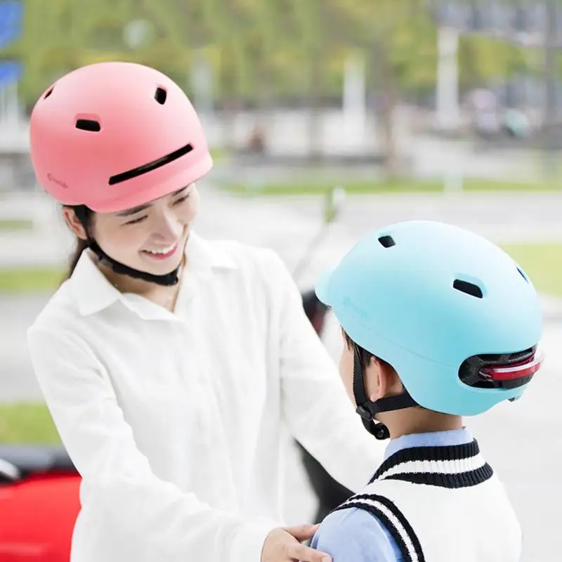 

Xiaomiyoupin Smart4u SH50 Cycling Bicycle Helmet IPX4 Intelligent Back LED Light Men Women Kids Bike Helmet for Scooter