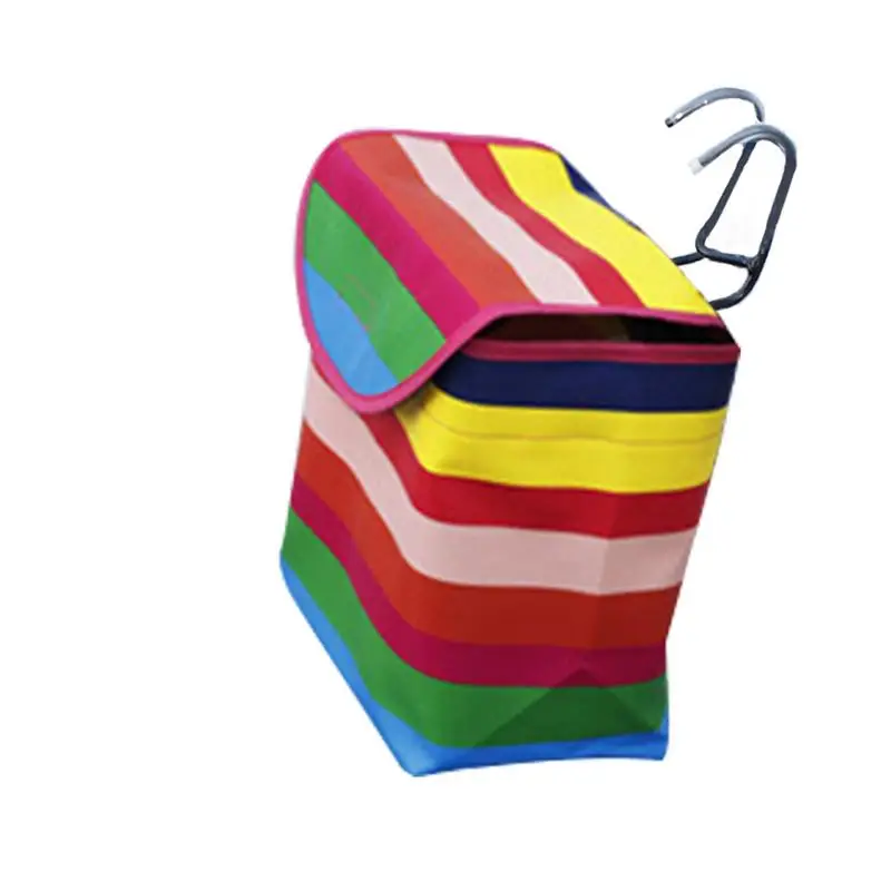 Flash Deal Bicycle Front Basket Food Basket Canvas Basket Cloth Basket 0