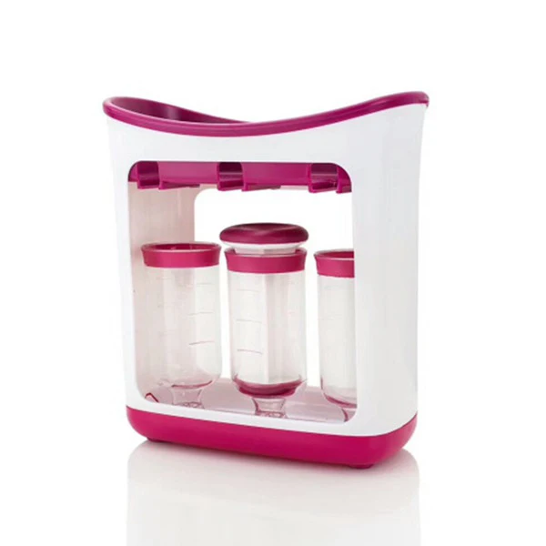 

Beikangmei Children'S Fruit Mashing Squeezing Household Kitchen Packing Machine Food Supplement Machine Food Storage Machine