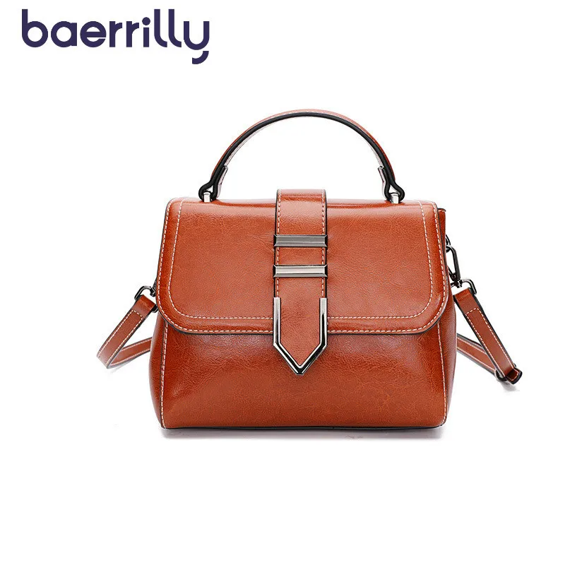 

New Women Shoulder Bags Fashion Messenger School Bags Tote Genuine Leather Crossbody Bag Luxury Handbags Women Bags Designer