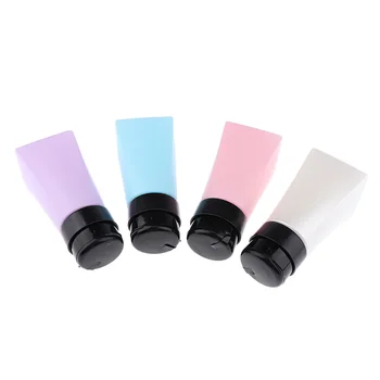 

4pcs Nail Polish Remover Bottle Empty Liquid Press Pumping Dispenser 230ml