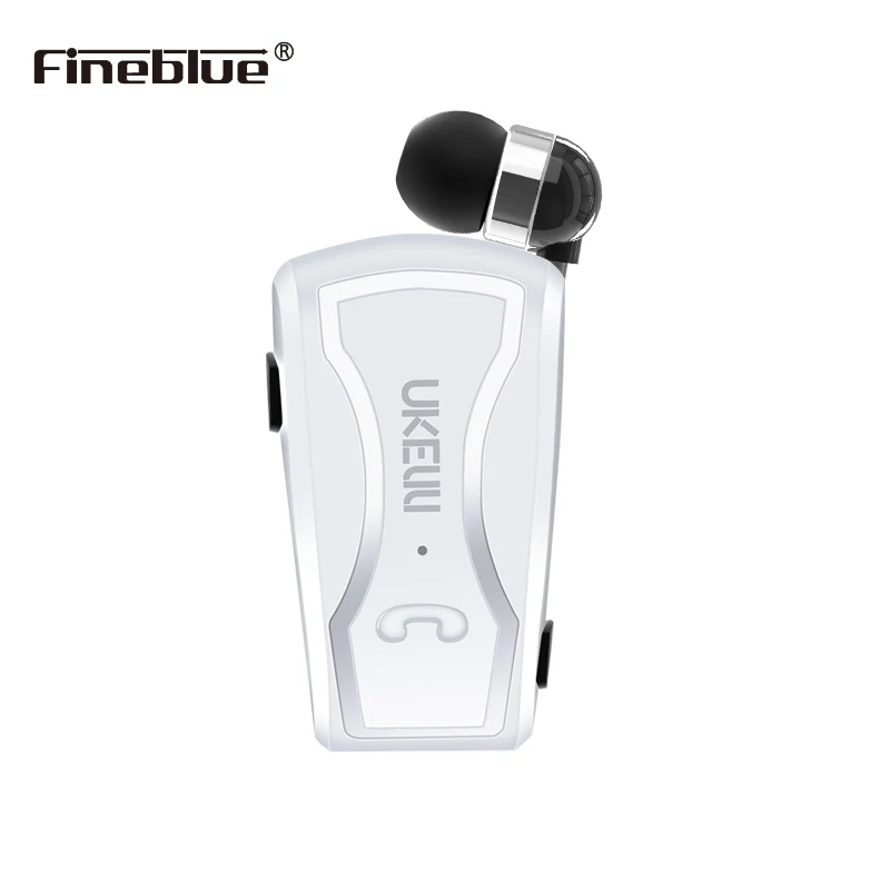 Fineblue UK880 bluetooth наушники Выдвижная Беспроводная гарнитура спортивный воротник