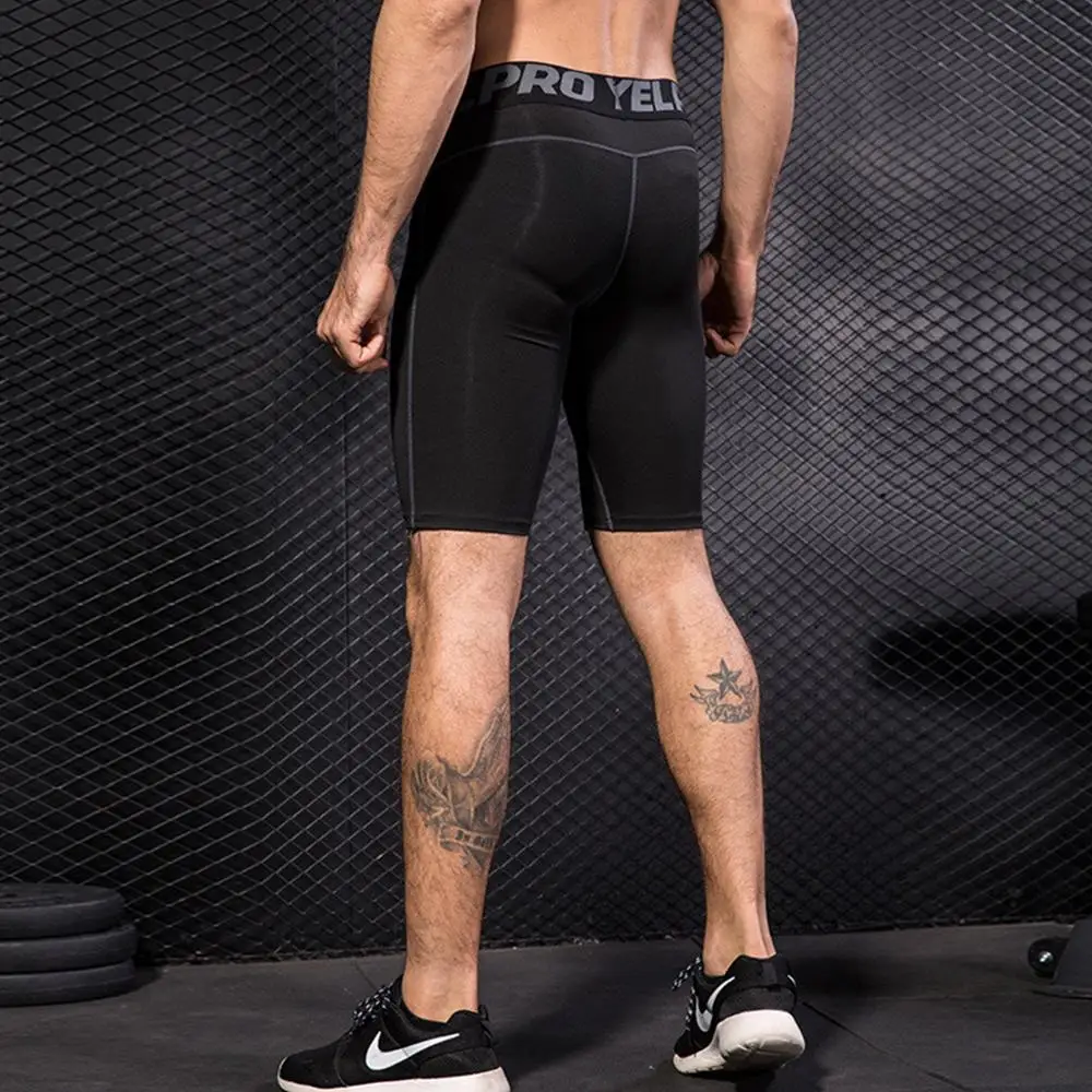 Спортивные мужские шорты для бега Outto, компрессионные шорты для баскетбола, фитнеса,# B1054