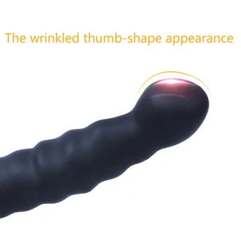 Wearable Dildo with Adjustable Belt Vibrator 10 Speeds Anal plug Dildo Pants Intimate Goods Sex Toys For Woman Lesbian Couples 4