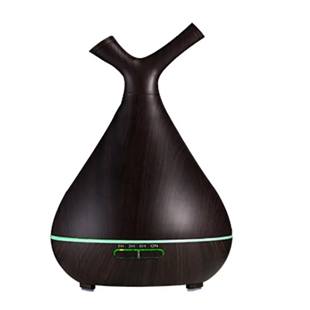 

USB Air Humidifier LED Night Light Double 40ml/H Mist 400ml Purifier Home Aromatic Diffuser Home, Office, Car