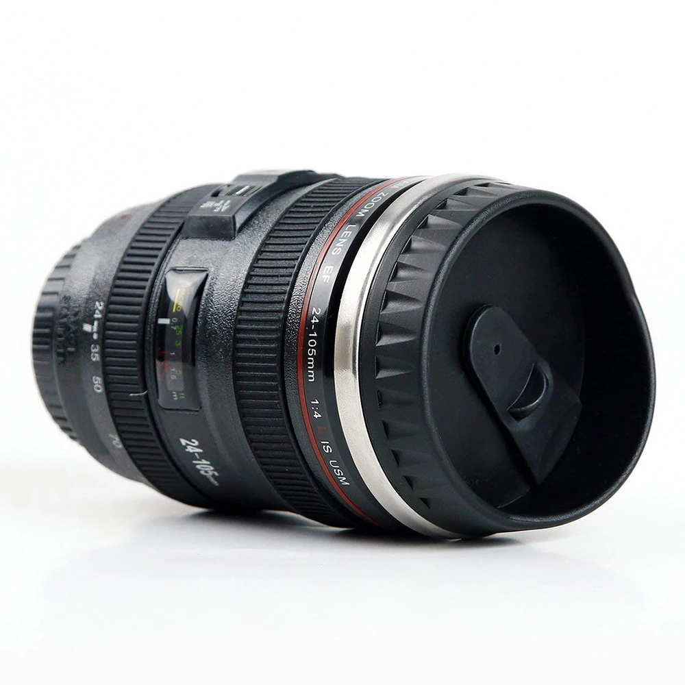 Lemonbest 1 шт. термос для объектива камеры Canon EF 24 105 мм кружка кофе нержавеющая сталь w