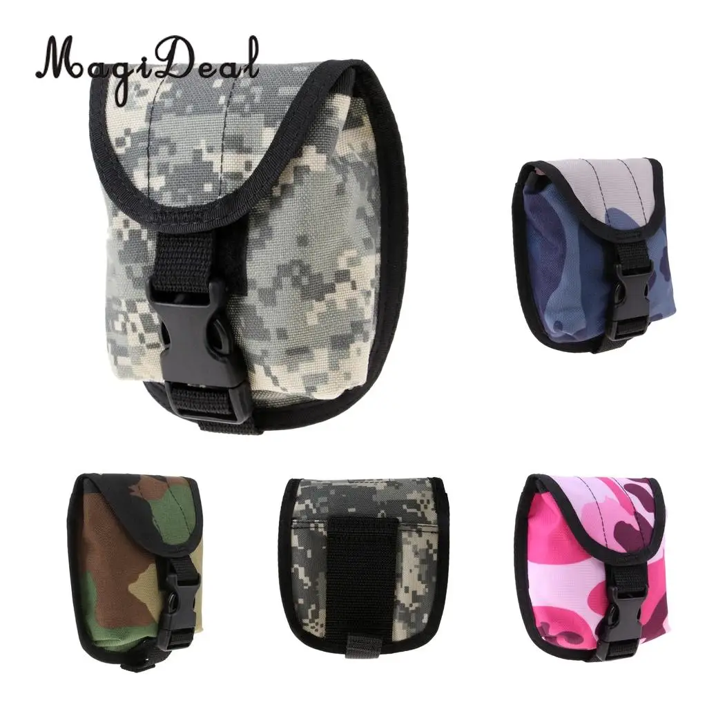 

MagiDeal Universal Scuba Diving Weight Pocket Quick Release Buckle Strap Pouch Colorful for Swimming Snorkeling Diving Fishing