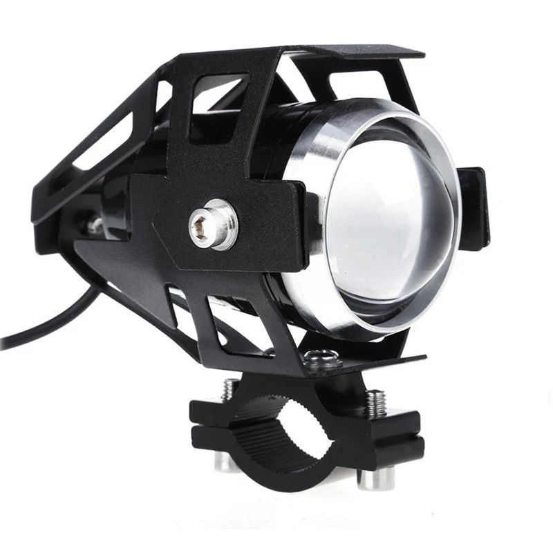 125 W 2800LM 6000 k-7000 k мотоциклетные фары светодиодные лампы фар Алюминий высокой мощности U5 светодиодный& amp переключатель