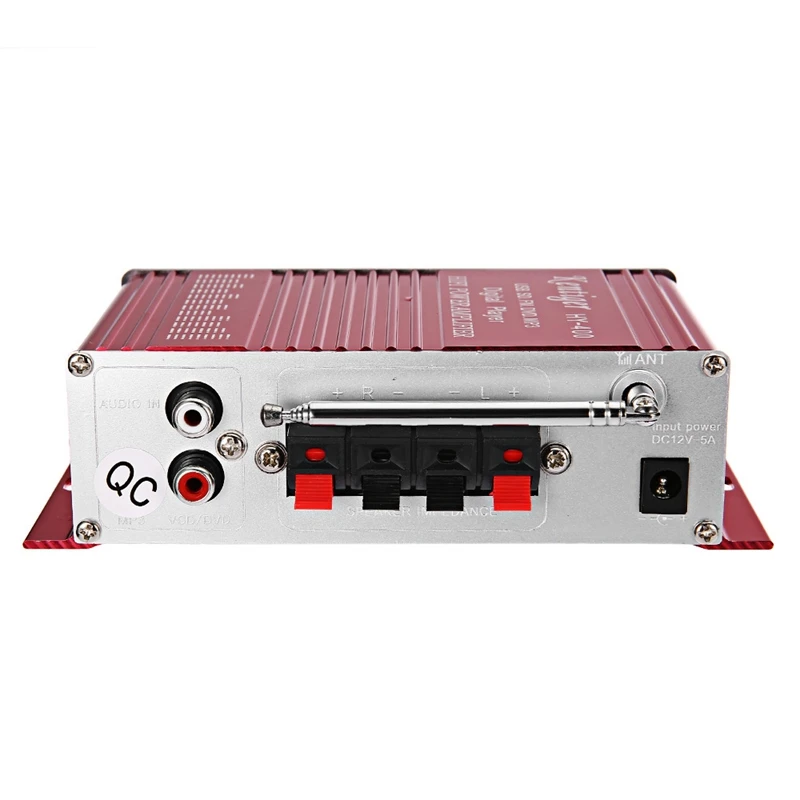 Kentiger Hy 400 Hi Fi автомобильный стерео усилитель радио Mp3 динамик с Fm ЖК дисплеем