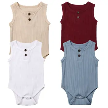 

Baby Boys Girls Clothes Rompe Summer