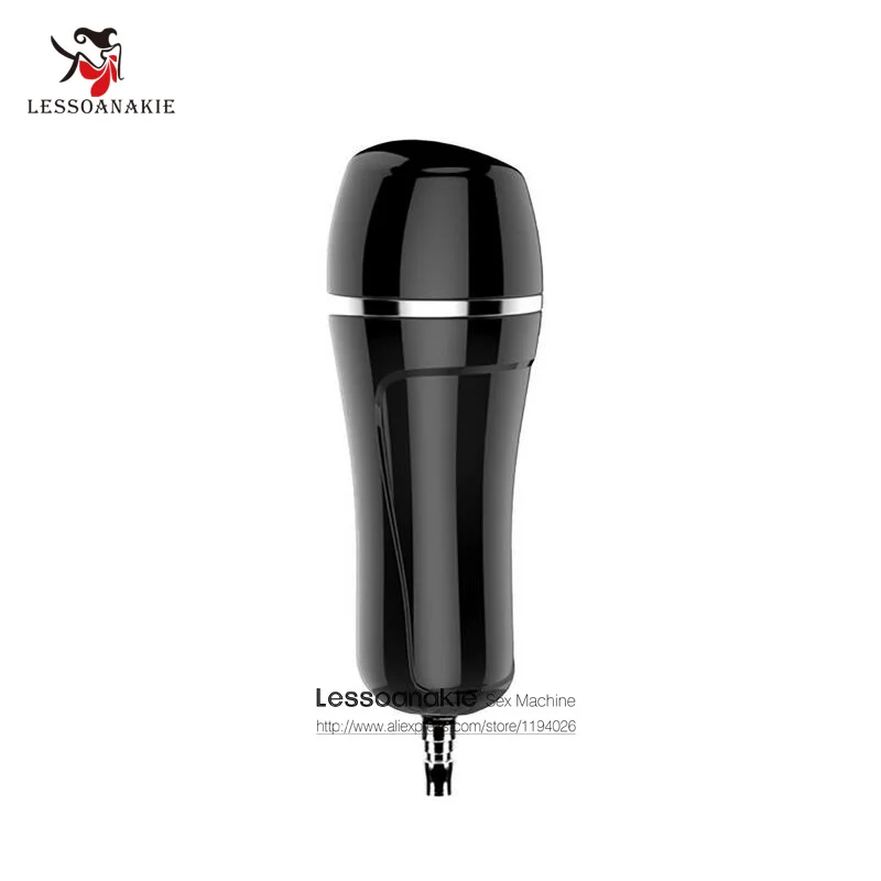 

D05 Automatic Hands Free CyberSkin Quality Men's Masturbator,Quick Connect to Sex Machine,Suction Cup and Angle Adjustable