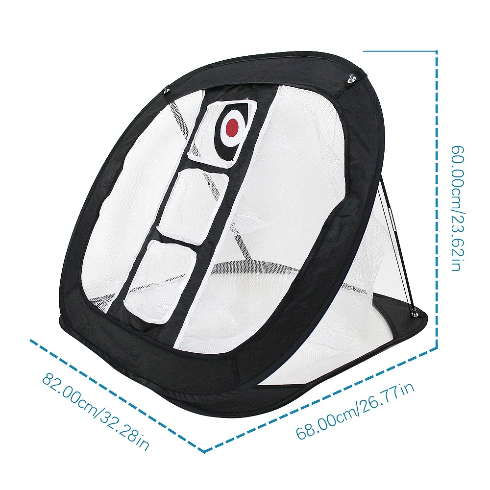 FSTE Nylon Golf Practice Net Golf Cutter Net Portable Golf Practice Net