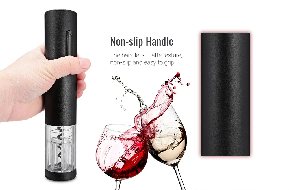 Беспроводной Электрический открывалка для красного вина кухонные приспособления автоматические металлические открывалка для бутылок профессиональные аксессуары к вину бар