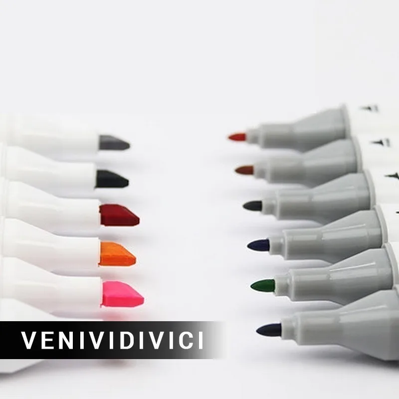 

Best Double-headed 32/48/72 Colors Nib Student painting Art school Horticultural Landscape Design