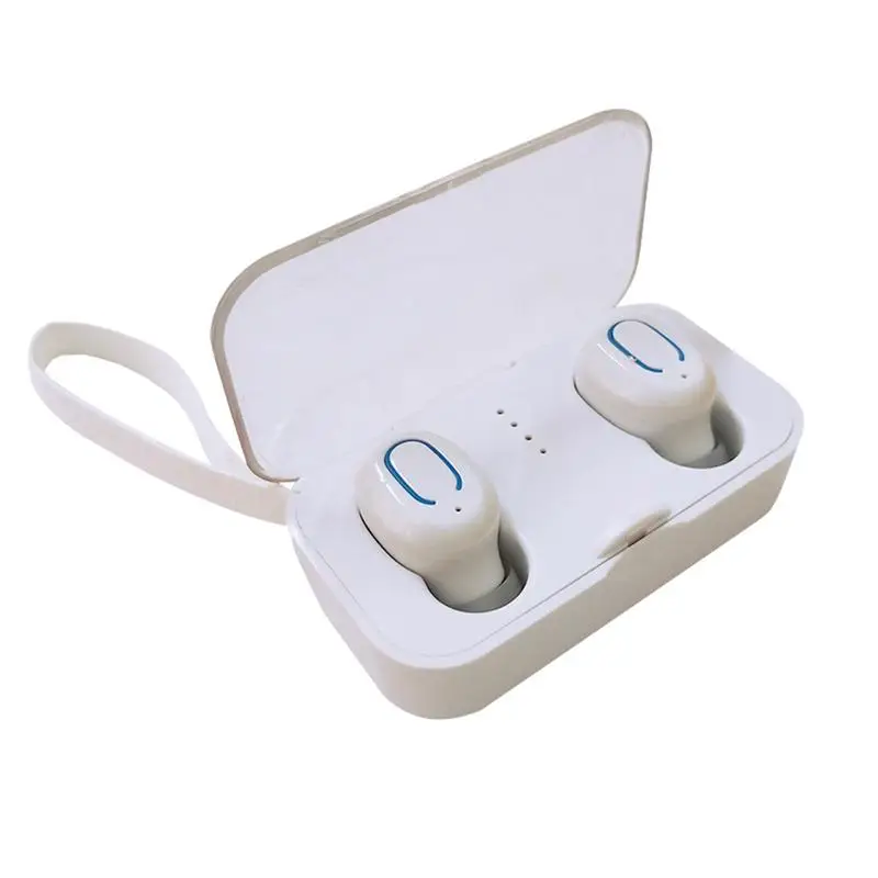 

Bluetooth Stereo Earphone HI-FI Stereo Sound Wireless Earbuds Headset With Built-in Microphone For Android IOS Phones Tablets