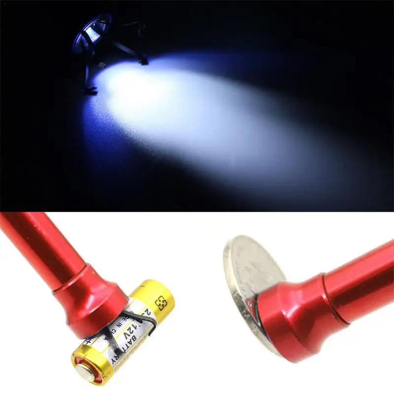 

Flexible Magnetic Four-claw Pickup Tool Telescopic Hose Picker LED Light Cleaning Sewer Pickup Tools