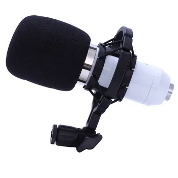 

BM 800 Karaoke Capacitor Microphone With Shock Mount Condenser Microphone Mic Kit For Radio Sound Recording KTV Singing