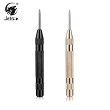JelBo Golden/Black Drill Automatic Center Punch Metal Glass Breaker Spring Marker Drill Bit Tools Starting Holes Fast Drilling JelBo Golden/Black Drill Automatic Center Punch Metal Glass Breaker Spring Marker Drill Bit Tools Starting Holes Fast Drilling