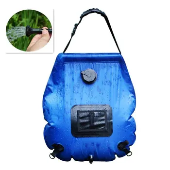 

Solar Shower Camping Shower Shower Bag with Shower Head Portable Camping Shower Pool Hot Water Shower Outdoor Shower Pool Show
