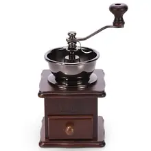 Ручная кофемолка Ретро кофейная специя мини-Кусачка с керамическим жерлстоком