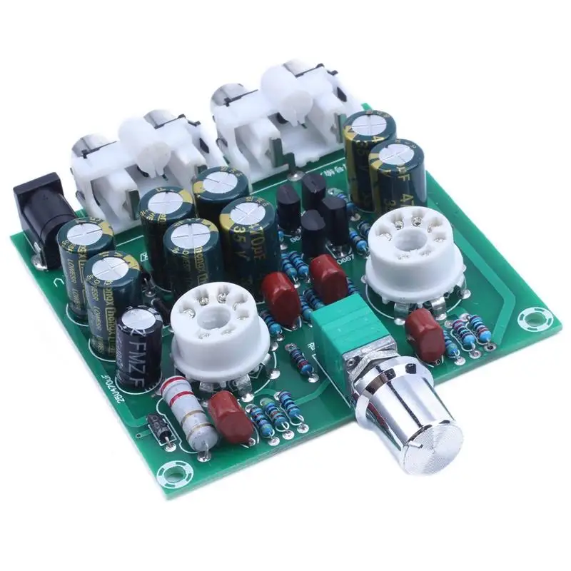 AC 12V 6J1 Valve Pre amp Tube PreAmplifier Board Headphone Amplifier Buffer