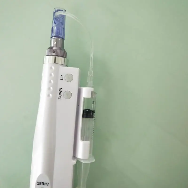 

Mini Electric Micro-Needle Water Meter Two In One Nano-Introduction Skin Whitening Recharge Automatic Liquid