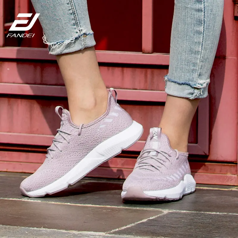 Женская обувь для бега; спортивная обувь; женские кроссовки Flyknit; женская дышащая обувь для прогулок и бега; нескользящая обувь; Zapatillas
