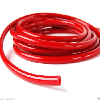 

6mm 1/4" Full Silicone Vacuum Tube Hose Fuel/Air Vacuum Hose Tube 0.3 Meter Hot Sales New Auto Replacement Parts
