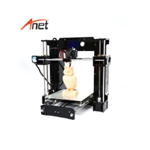 Factory Directly Sell High Speed Anet A8/A6 3d Printer High Precision Diy 3D Printer Metal Kit with Free SD Card,Filament,Tools