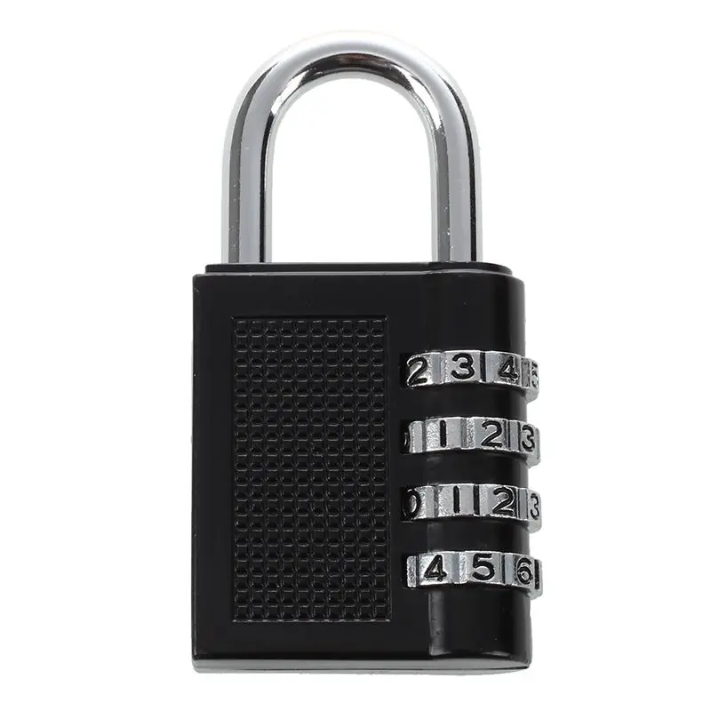 

Anti-Theft Security Products ZB40 Combination Padlock Black