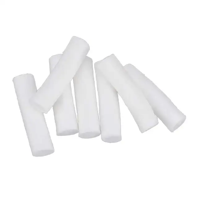 1000pcs Dental Cotton Roll White Disposable Safe Clean Dentistry Lab