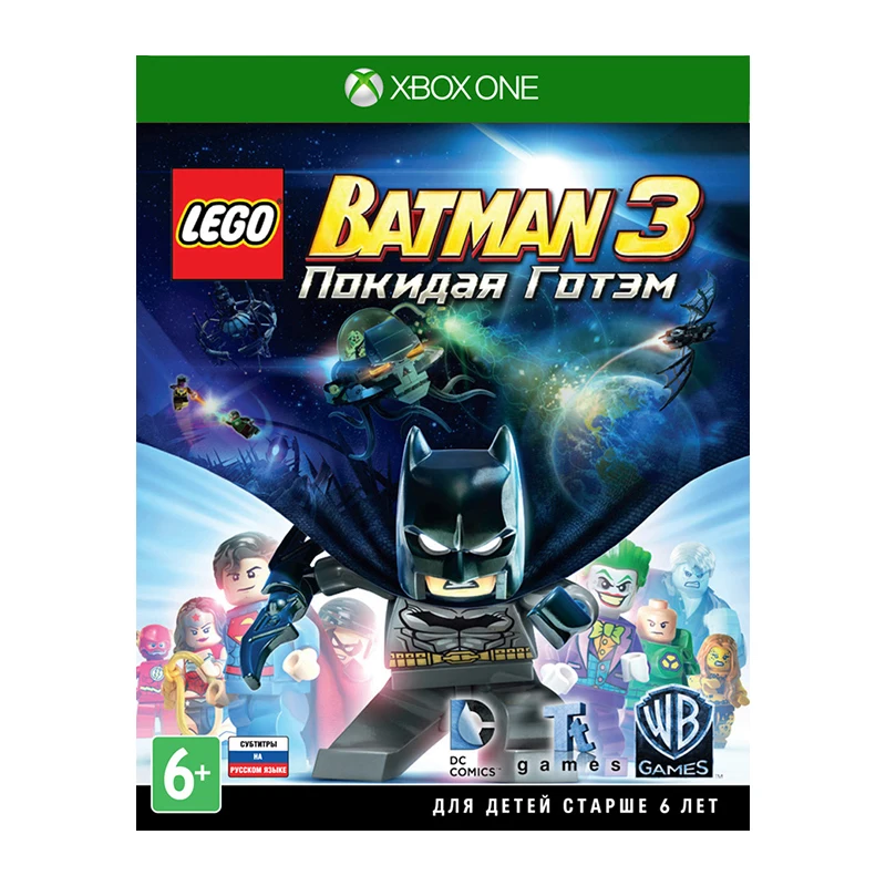 Игра для Microsoft Xbox One LEGO Batman 3. Покидая Готэм русские субтитры | Электроника