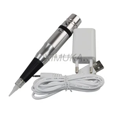 Рекламная 35000R Серебряная Ротационная Машина татуировки перманентный макияж машина ручка