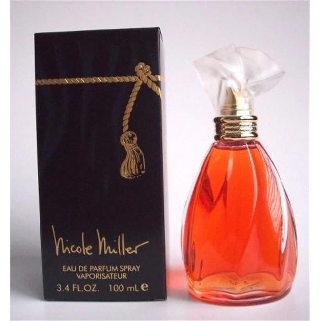 Nicole Miller NM005079 3.4 EDP Spray for Women Black |