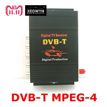 

Car Four Tuner Way Dual Antenna DVB-T(MPEG-4) Digital TV receiver