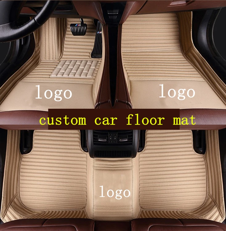 Автомобильные коврики 3 ряда лайнер набор для Chevrolet Suburban/GMC Yukon XL Высокое качество нескользящие 7/8 сидений