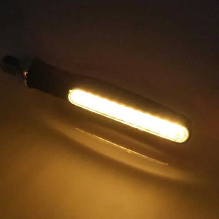 2 шт./4 шт. мотоциклетные указатели поворота 12 * 335SMD хвостовые мигалки LED струящаяся
