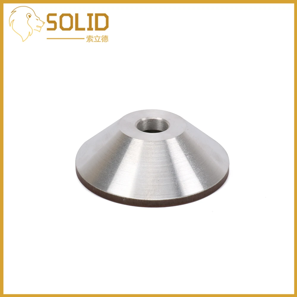 Diamond Grinding Wheels Cup Grinding Disc For Milling Cutter Tool Sharpener Grinder Accessory 100x20x10x3mm 120/150/320/400Grit