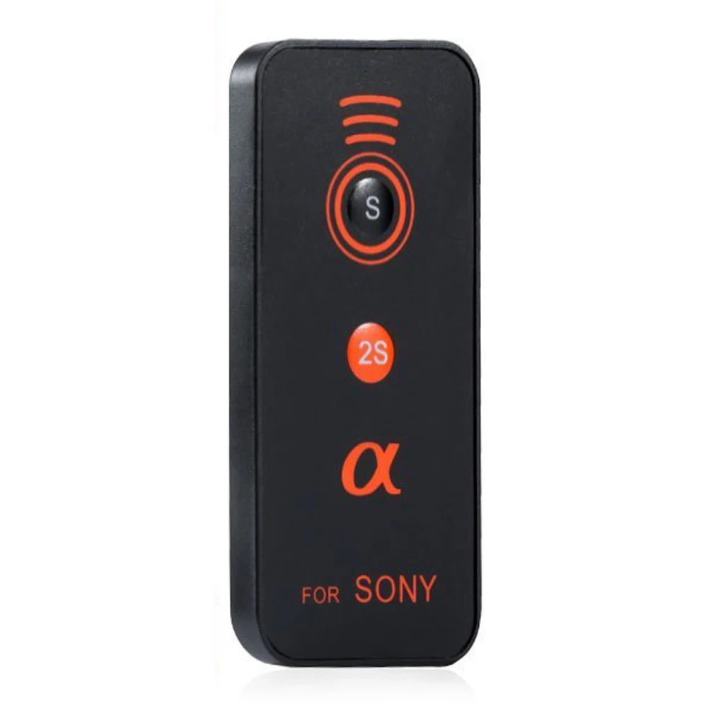 

Remote control IR Wireless for Sony Series II a7, A7R, and DSLR cameras NEX-7, NEX-6 NEX-5T Compact camera