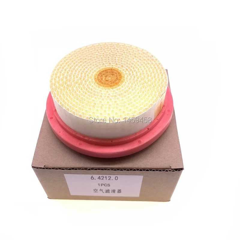 

10pcs/lot 6.4212.0/ 6.4432.0 alternative Kaeser air compressor yellow cake kind air filter element