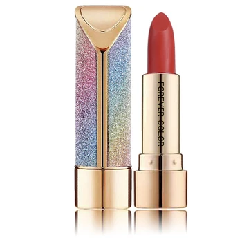 

ICYCHEER 6 Colors new make up lipstick matte Waterproof Lip Blam Lip Sticks Cosmetic Easy to Wear Lipsticks Matte Batom