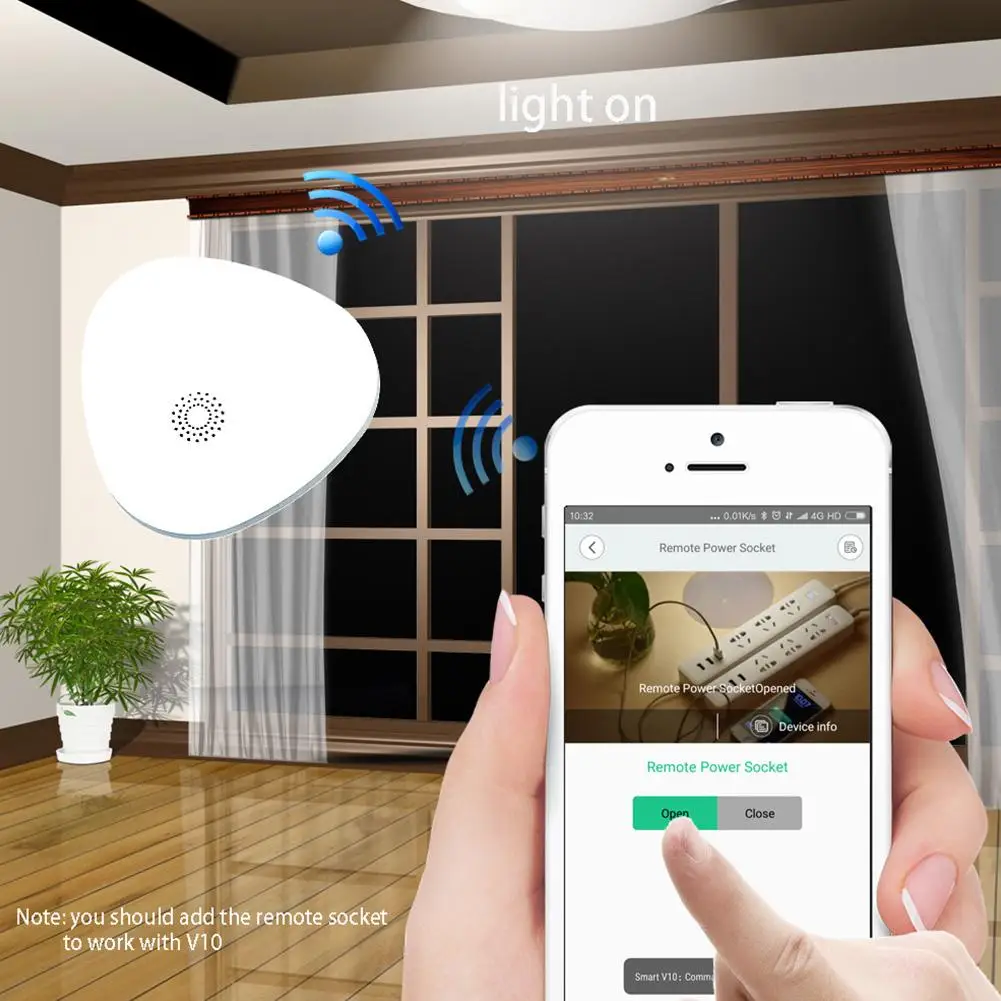 

1pcs 2019 Newest Smart Wireless WiFi Alarm Security Aystem Home Burglar Alarm with USB Cable