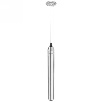 

Electric Milk Frother Hand Coffee/Egg Kitchen Mixer Stainless Steel for Cappuccino Coffee Egg Beater Drink Blender New