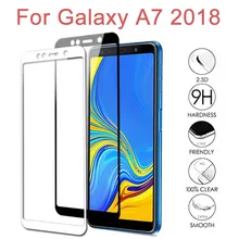 Закаленное стекло для samsung Galaxy A7 SM-A750 A750F A750FN Защитная пленка для Samung A7 A 7 7A