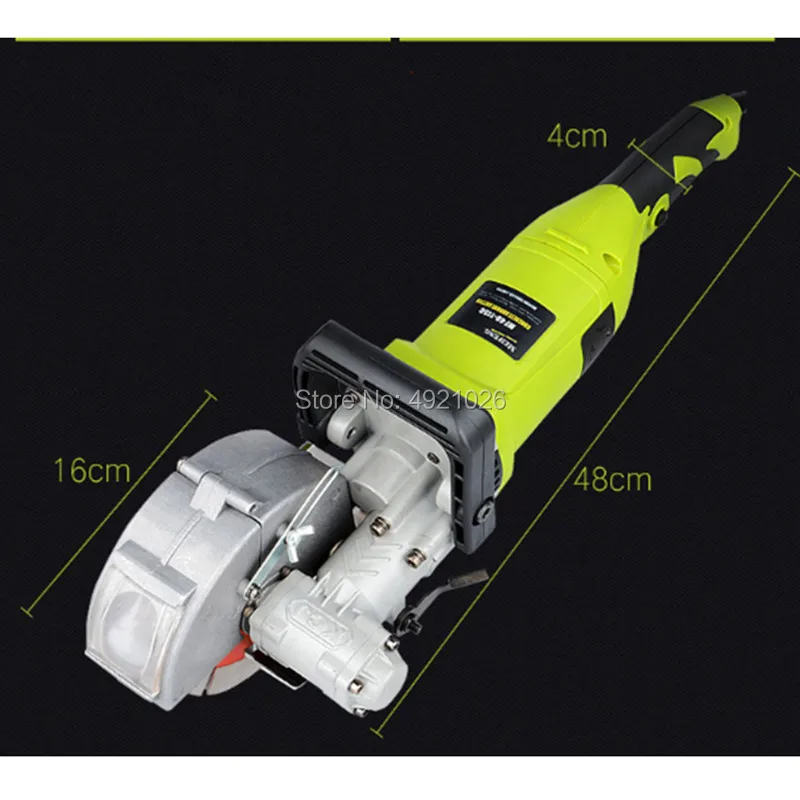 800 Вт пылесос+ 220 В 4 кВт электрический штроборез паза для резки стены долбежная машина 40 мм