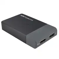 Ezcap 261M USB 3.0 HD Video Capture 4K 1080P Game Live Streaming Video Converter Support 4K Video Input MIC IN for XBOX One PS4
