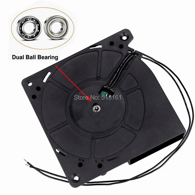 10 шт. Gdstime EC вентилятор 12032 120 мм x 32 турбо AC 110 в 115 220 240 В охлаждающий