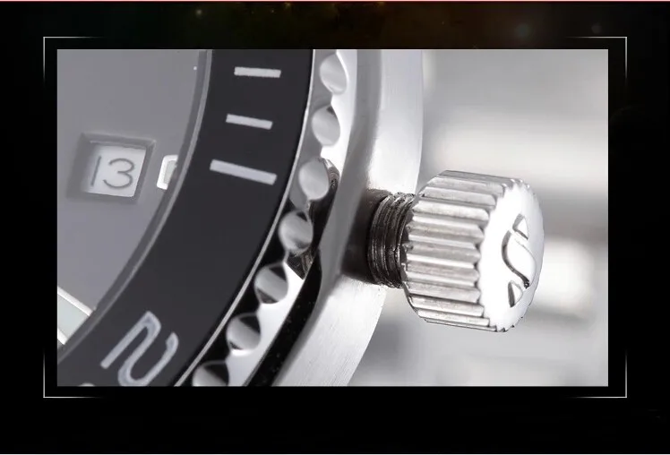 40 мм SANGDO мужские часы сапфировые зеркальные водонепроницаемые zhang0264b лучшие часы новая мода