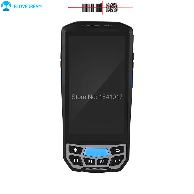 Blovedream завод U9000 1D 2D qr код считыватель android pda лазерный сканер штрих кода для